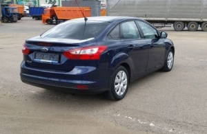 Аренда Ford Focus в Брянске